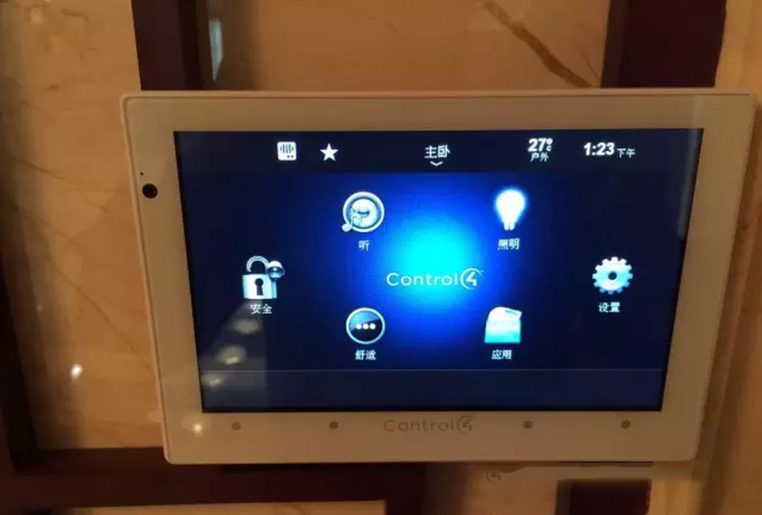 control4智能家居控制系统