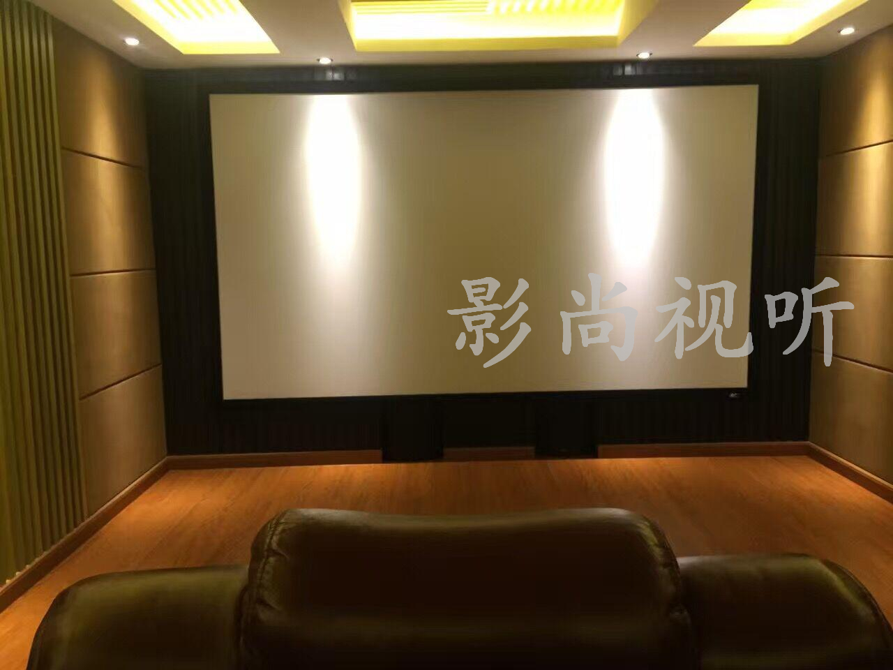 番禺金山谷全景声7.2.4家庭影院案例图片